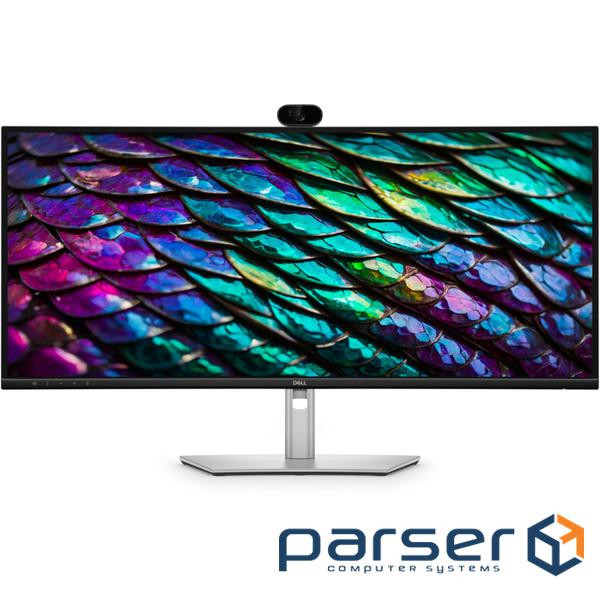 Монітор DELL 34 P3426WEB HDMI, DP, USB-C, RJ-45, MM, IPS, 3440x1440, 21:9, 100Hz, sRGB 99 (210-BVHQ)