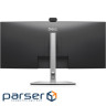Монітор DELL 34 P3426WEB HDMI, DP, USB-C, RJ-45, MM, IPS, 3440x1440, 21:9, 100Hz, sRGB 99 (210-BVHQ)
