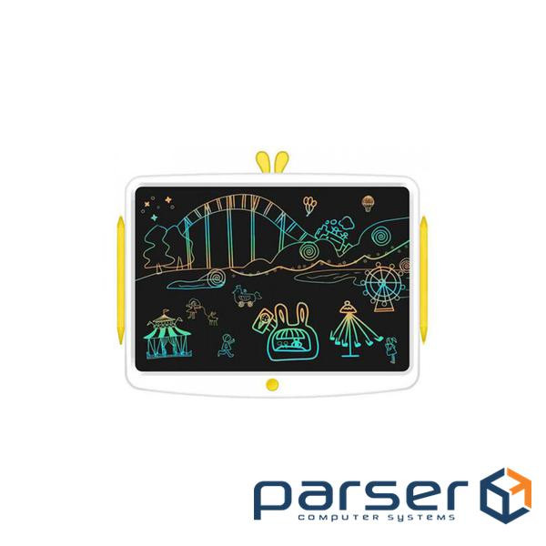Кольоровий графічний планшет Xiaomi Wicue Board LCD White/Yellow (WNB416W)