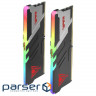 Модуль пам'яті PATRIOT Viper Venom RGB Black Matte DDR5 7000MHz 32GB Kit 2x16GB (PVVR532G700C32K)