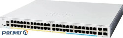 Catalyst 1300 48-port GE, PoE, 4x10G SFP+ (C1300-48P-4X)