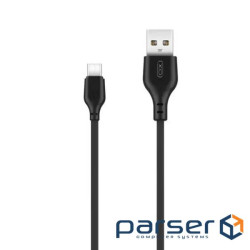 Кабель XO NB103 USB-Lightning (M/M), 2.1A 1м Black (6920680862702)