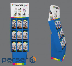 Стійка для 3D Polaroid велика 18 місць (DP-1001-00) (DP-1001-00)