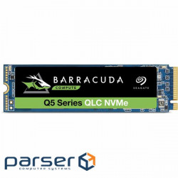 SSD SEAGATE BarraCuda Q5 500GB M.2 NVMe (ZP500CV3A001)