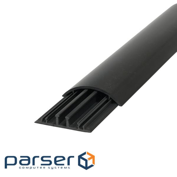 Короб підлоговий 50x12мм, сірий, 2 м (CMS-RD502GR)