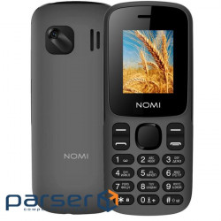 Мобільний телефон NOMI i1890 Gray (Nomi i1890 Grey)