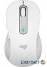 LOGITECH Signature M650 L Wireless Mouse - OFF-WHITE - BT - EMEA - M650 L (910-006238)