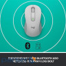LOGITECH Signature M650 L Wireless Mouse - OFF-WHITE - BT - EMEA - M650 L (910-006238)