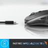 Logitech Mouse MX Anywhere 2S WL graphite BT 7 Tasten (910-007230)