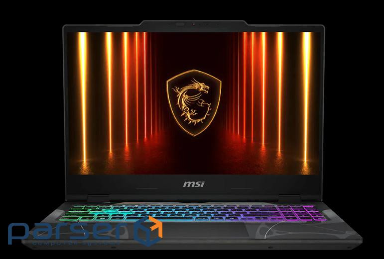 Ноутбук 15" MSI Cyborg 15 (9S7-15Q342-074) Black 15.6" Full HD 144Ггц 1920x1080 IPS матовий,