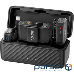 Мікрофон Boya MIC 2-02 Type-C/TRS Black