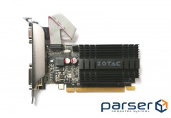 Video card VGA PCIE16 GT710 2GB GDDR3/ 64B ZT-71302-20L SML ZOTAC