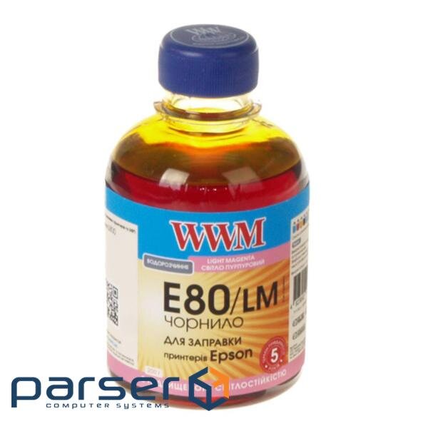 Чорнило WWM EPSON L800 Light Magenta (E80/LM)