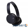 Навушники JVC HA-S36W Blue (HA-S36W-A-U) (HAS36WAU)