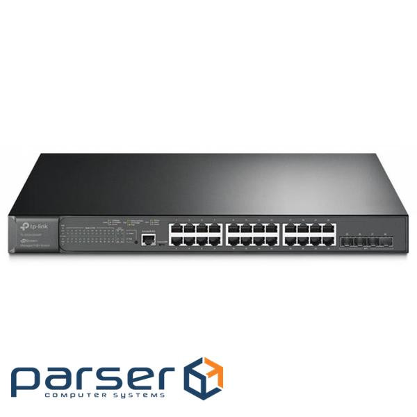 Комутатор мережевий TP-Link TL-SG3428XMP