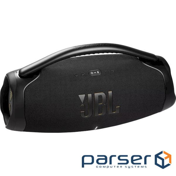 Акустична система JBL Boombox 3 Wi-Fi Black (JBLBB3WIFIBLKEP)