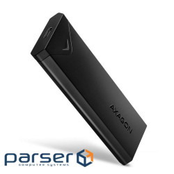 Зовнішній карман для накопичувачів AXAGON EEM2-UB2 USB-C 10Gbps - M.2 NVMe SSD BLACK ARROW box