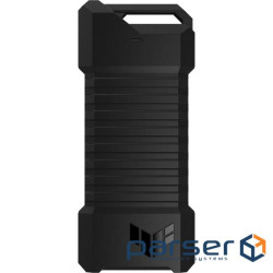 Накопичувач SSD ASUS TUF Gaming AS1000 Plus 1TB USB3.2 Gen2x2 Blac (TUF GAMING AS1000 PLUS/BLK/G/AS)