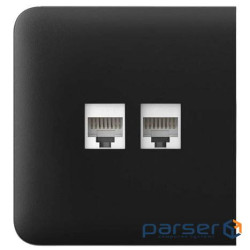 Фронтальная панель Ajax SideCover (LAN) black