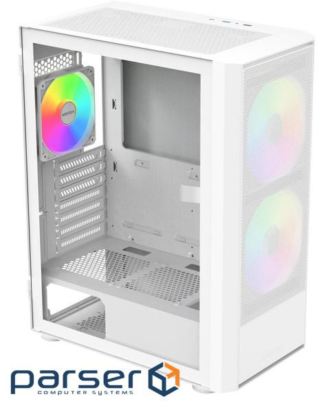 Корпус для комп"ютера ATX W/O PSU WHITE X2 PLUS (W) MONTECH