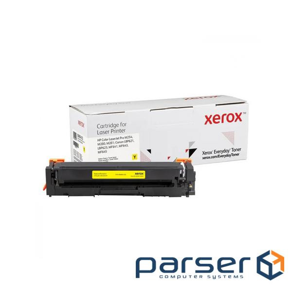 Картридж Xerox HP CF542X (203X), Canon 054H yellow (006R04182)