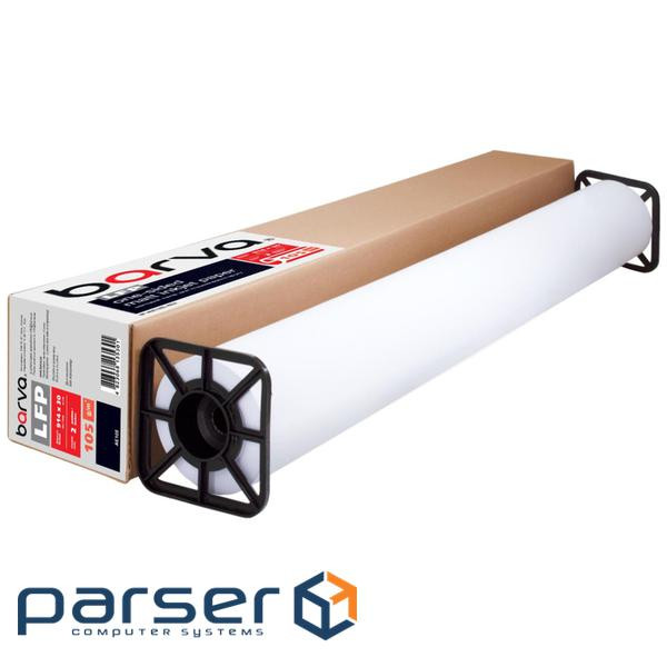 Папір Barva 36"/914 мм, 105 г/м2, matt, 30 м LFP (IP-AE105-452)