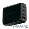Зарядний пристрій Armorstandart ARP-131 Resolute Power USB-C 100W GaN Black (ARM70024)