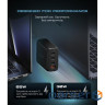Зарядний пристрій Armorstandart ARP-131 Resolute Power USB-C 100W GaN Black (ARM70024)