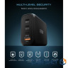 Зарядний пристрій Armorstandart ARP-131 Resolute Power USB-C 100W GaN Black (ARM70024)