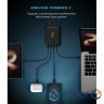 Зарядний пристрій Armorstandart ARP-131 Resolute Power USB-C 100W GaN Black (ARM70024)