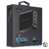 Зарядний пристрій Armorstandart ARP-131 Resolute Power USB-C 100W GaN Black (ARM70024)