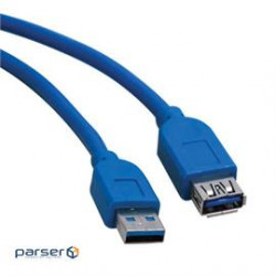 USB 3.0 SuperSpeed Extension Cable (AA M/F), 10 ft. (U324-010)