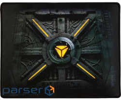 Килимок для мишi YENKEE YPM 3001 GATEWAY Gaming mouse pad Чорний (45009515)