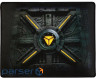 Килимок для мишi YENKEE YPM 3001 GATEWAY Gaming mouse pad Чорний (45009515)