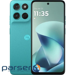 Мобільний телефон Motorola G57 Power 8/256GB Fluidity (Cyan) (PBAH0007RS)