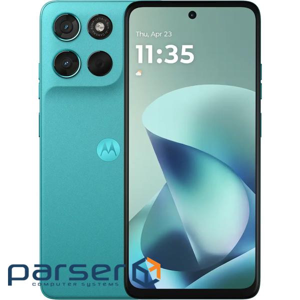 Мобільний телефон Motorola G57 Power 8/256GB Fluidity (Cyan) (PBAH0007RS)
