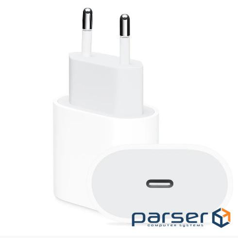 СЗУ NX 110-240V, 1xType C, 18W, White, Box (NX-1xType C / 18-Bx)