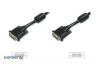 Кабель мультимедійний DVI to DVI 24+1pin, 5.0m Digitus (AK-320101-050-S)