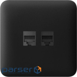 Фронтальная панель Ajax SoloCover (LAN) black