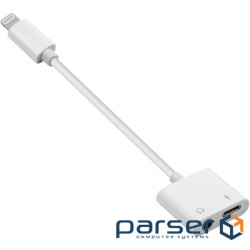 Перехідник Lightning to 3.5mm/Lightning PowerPlant (CA911813)