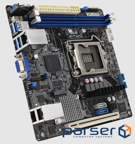 Материнська плата серверна ASUS P12R-I/ASMB10 (90SB0A70-M0UAY0)