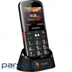 Mobile phone Nomi i220 Black
