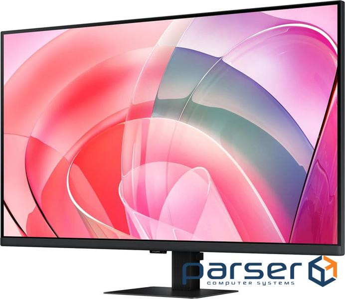Монітор Samsung LCD S27D700EUX 27" black ViewFinity S70D (LS27D700EAUXEN)