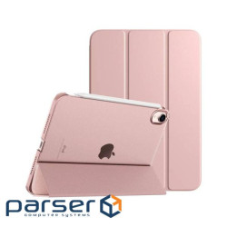Чeхол-книжка BeCover Tri Fold Hard для Apple iPad Mini 7 2024 8.3" Rose Gold (712456)