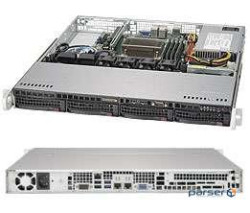 Корпус Supermicro Rackmount 1U CSE-813MFTQC-350CB