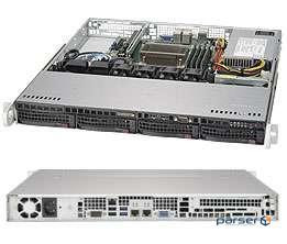 Корпус Supermicro Rackmount 1U CSE-813MFTQC-350CB