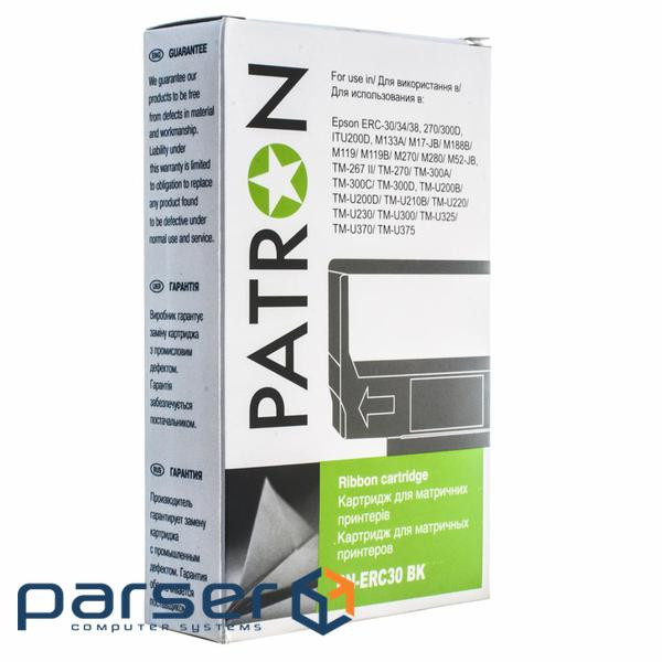 Картридж Patron EPSON ERC-30 BLACK (PN-ERC30 BK)