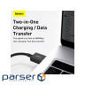 Кабель BASEUS Superior Series Fast Charging Data Cable USB to Lightning 1м Black (CALYS-A01)