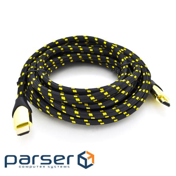 Кабель HDMI-HDMI, 1.5 м , Ritar PL-HD207 HDMI-HDMI 19+1, UltraHD 8K 60HZ, (YT-HDMI(M)/(M)V2.1-1.5M)