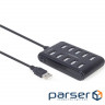 USB хаб GEMBIRD UHB-U2P10P-01